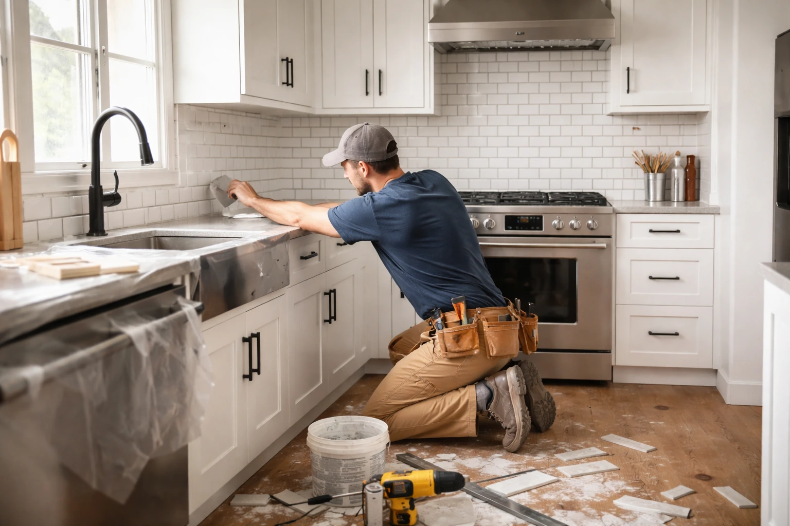 kitchen renovation